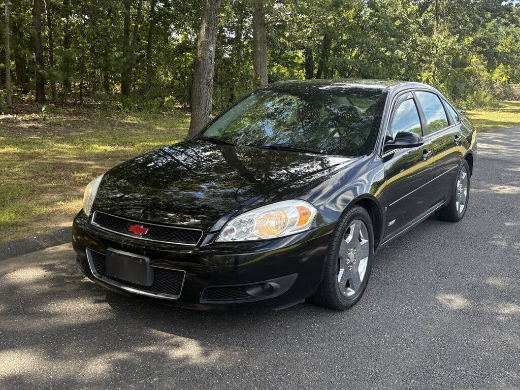 2008 CHEVROLET Impala