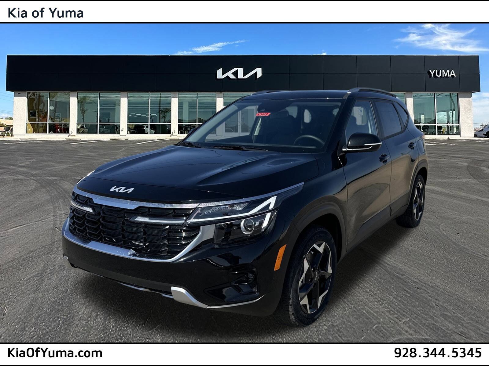 2025 KIA Seltos