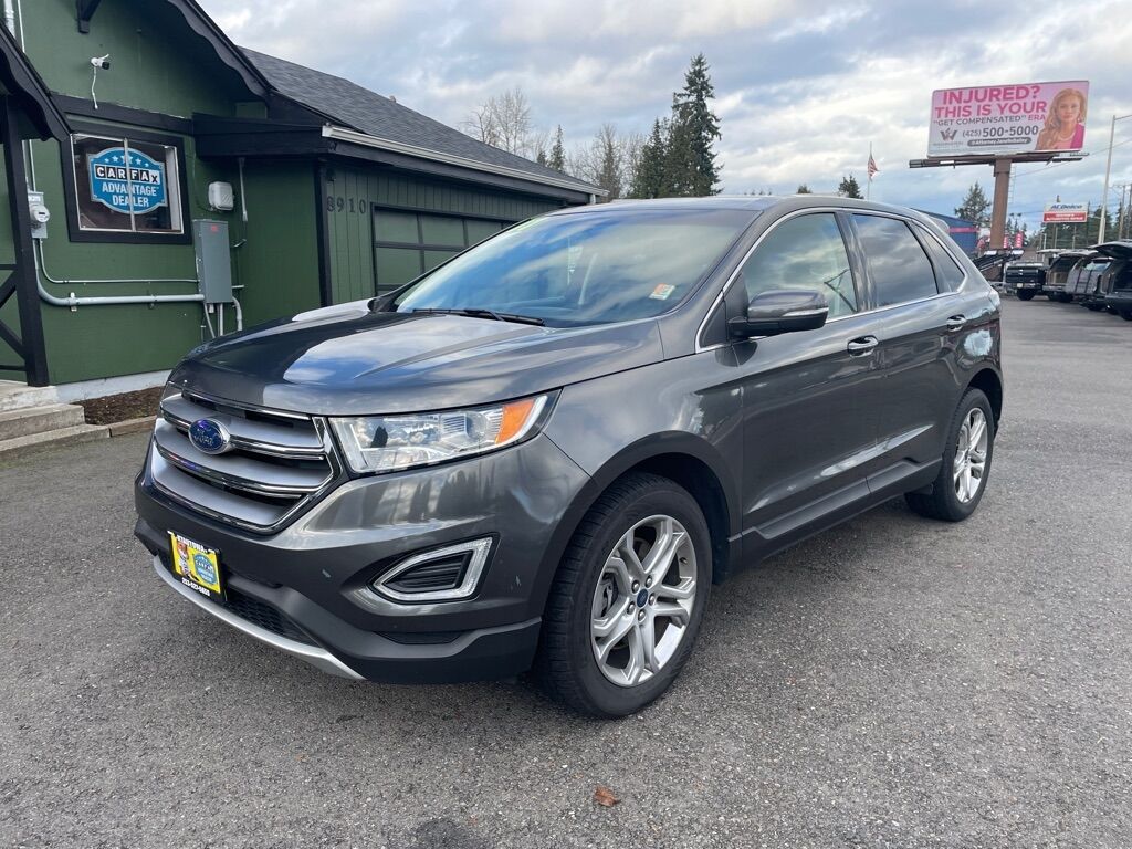 2017 FORD Edge