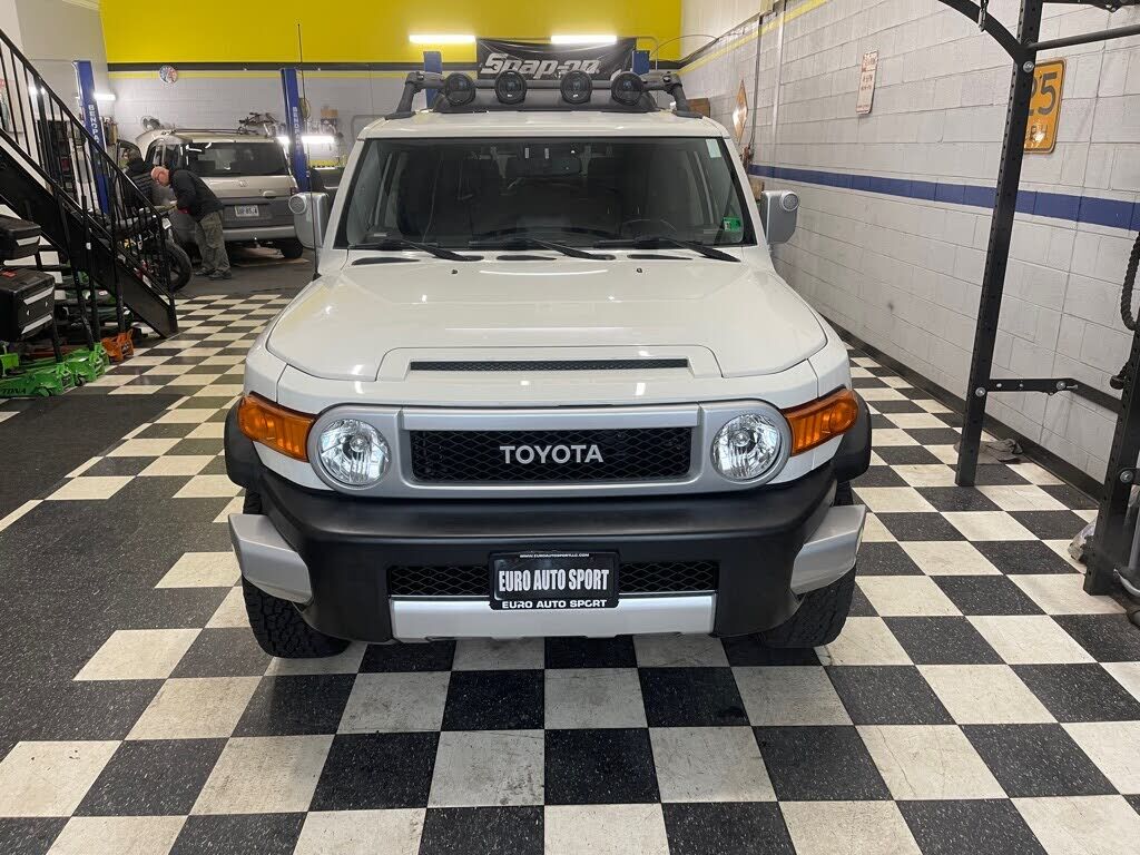 Toyota FJ Cruiser