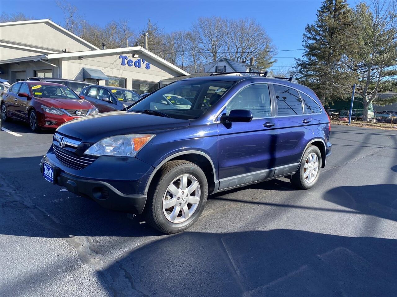2007 HONDA CR-V