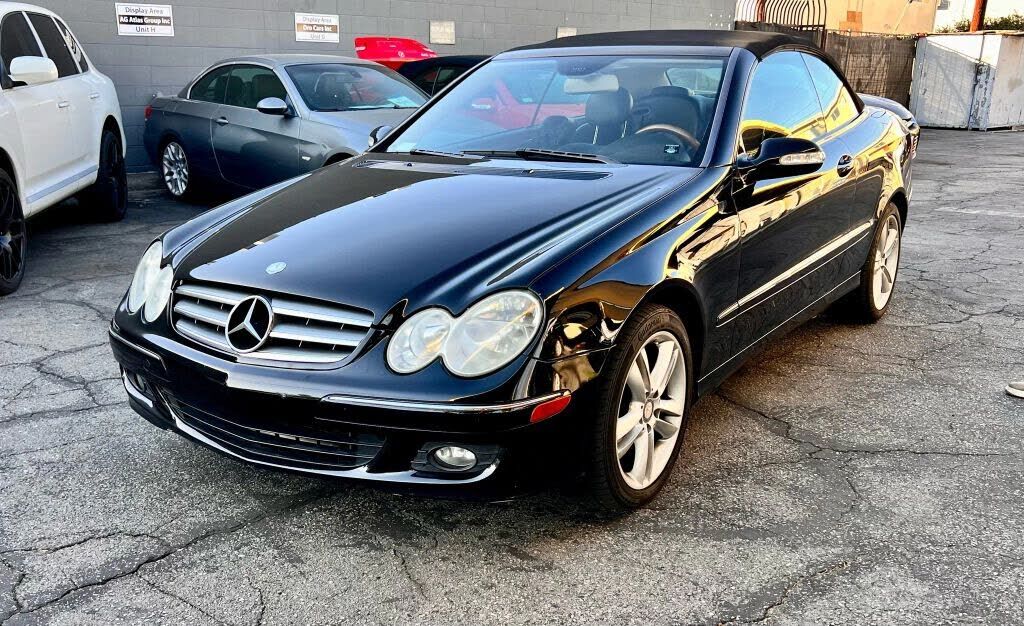 Mercedes-Benz CLK-Class