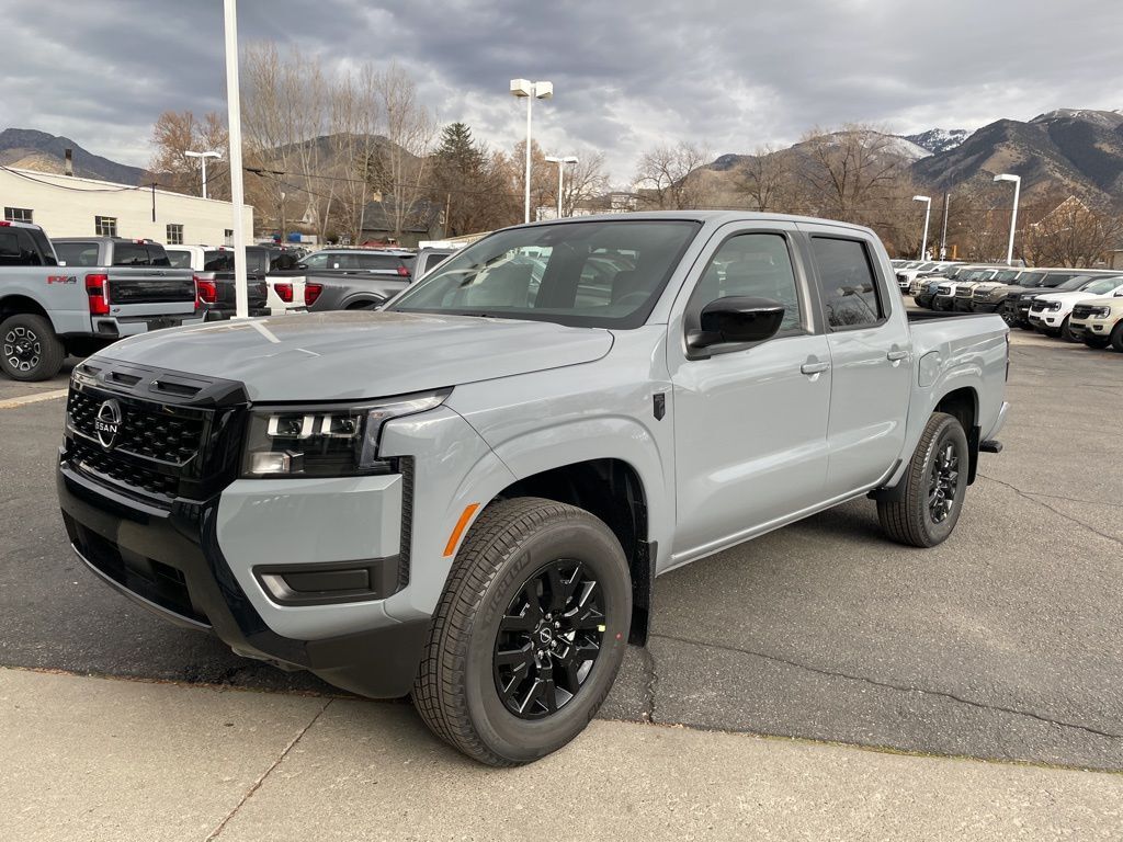 2026 NISSAN Frontier