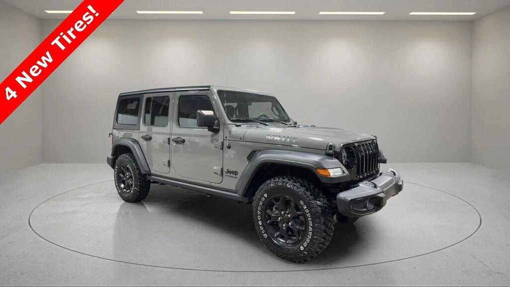 2021 JEEP Wrangler