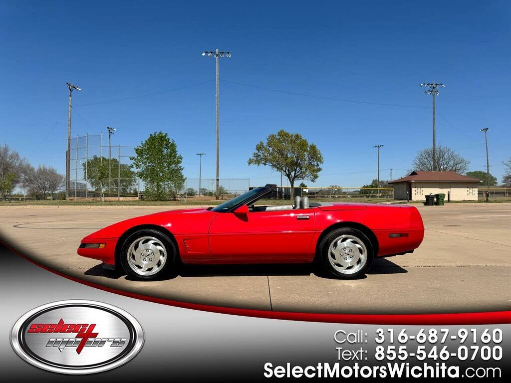 1995 CHEVROLET Corvette