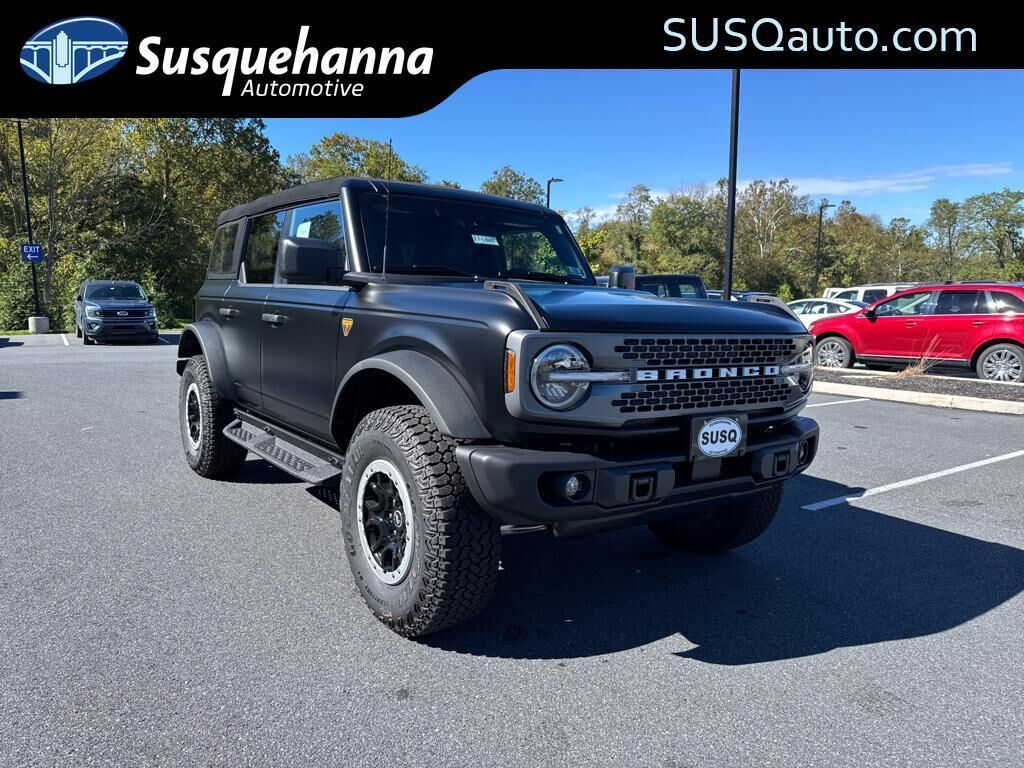 2025 FORD Bronco