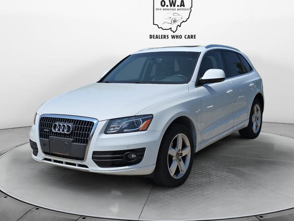 2012 AUDI Q5