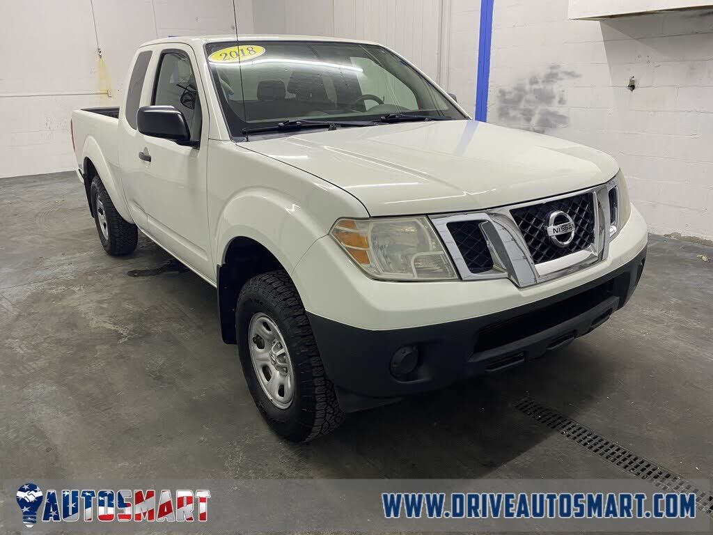 2018 NISSAN Frontier
