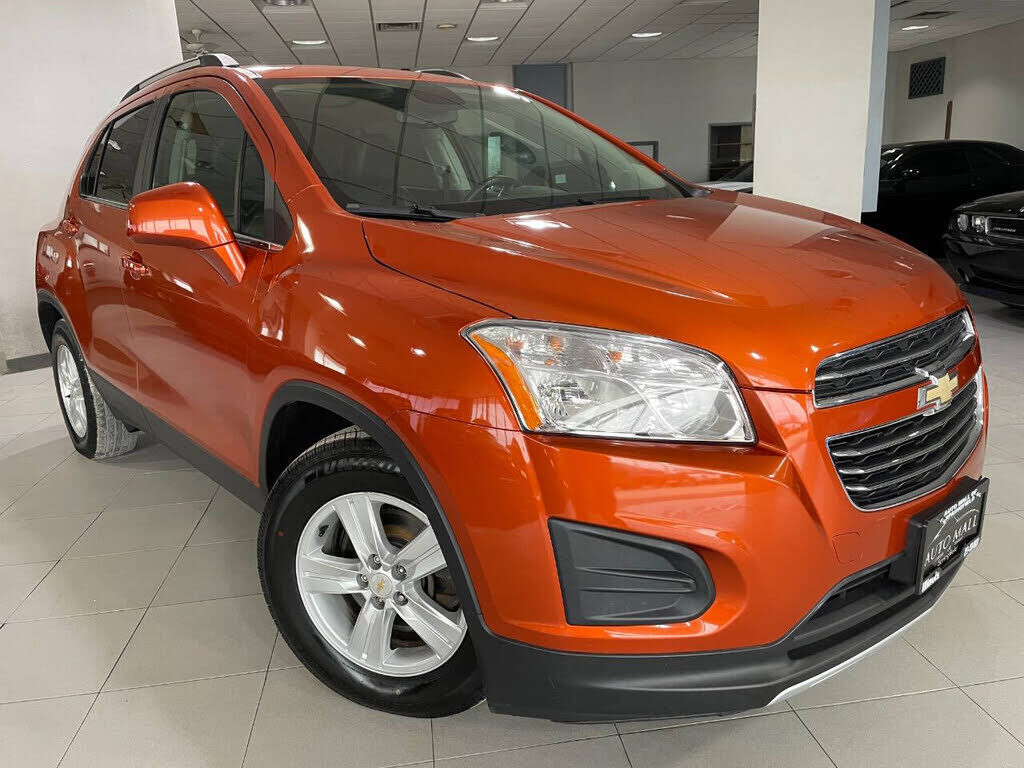 2016 CHEVROLET Trax
