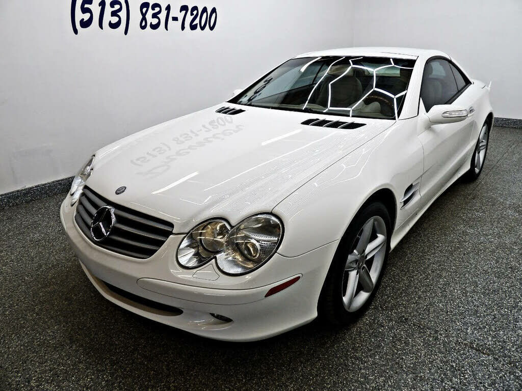 2004 MERCEDES-BENZ SL-Class
