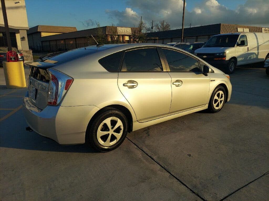 2015 TOYOTA PRIUS