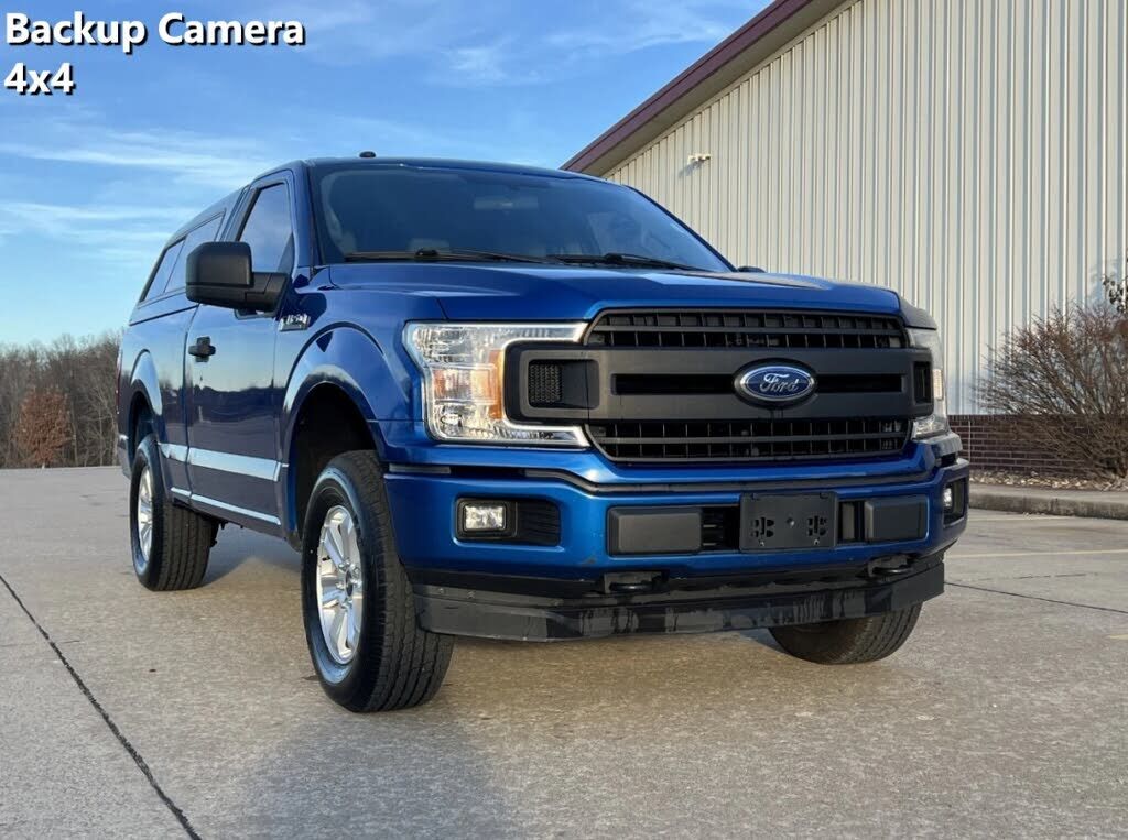 2018 FORD F-150