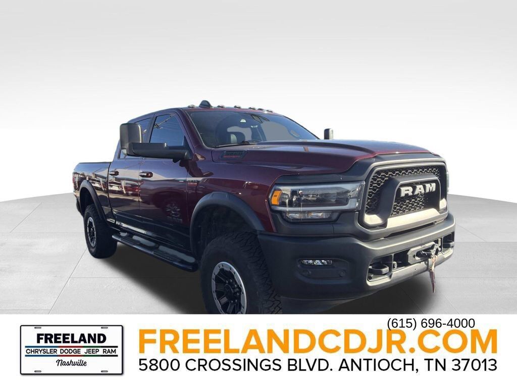 2022 RAM 2500