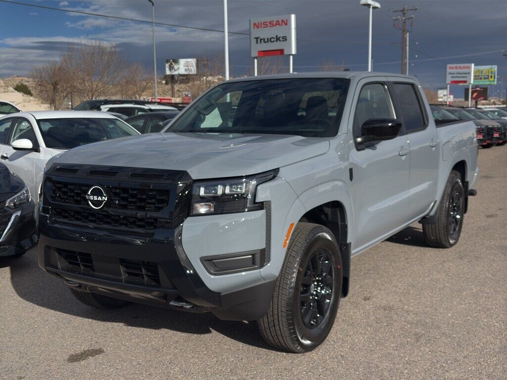 2026 NISSAN Frontier