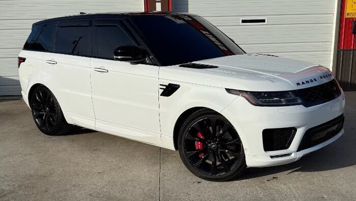2021 LAND ROVER Range Rover Sport