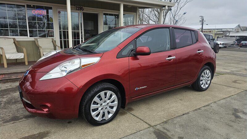 2014 NISSAN Leaf