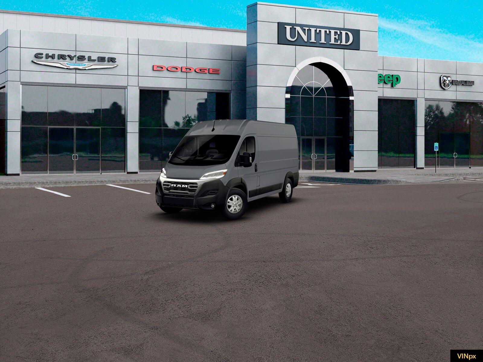 2026 RAM Promaster 1500