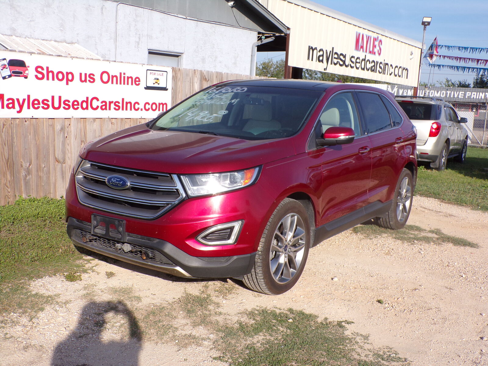 2016 FORD Edge