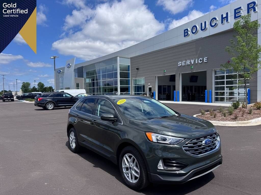 2022 FORD Edge