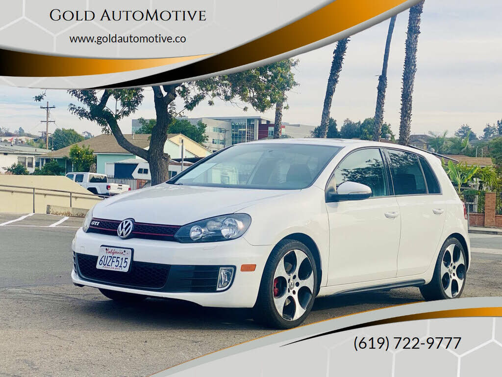2012 VOLKSWAGEN GTI