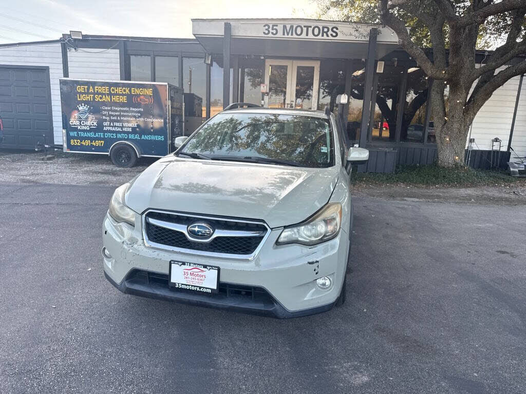 2014 SUBARU XV CrossTrek