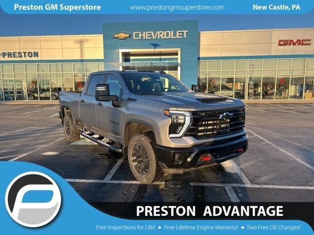 2026 CHEVROLET Silverado HD
