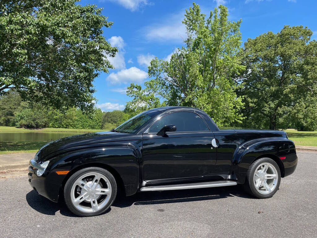 2003 CHEVROLET SSR