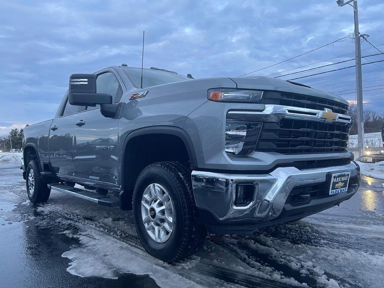 2026 CHEVROLET Silverado HD
