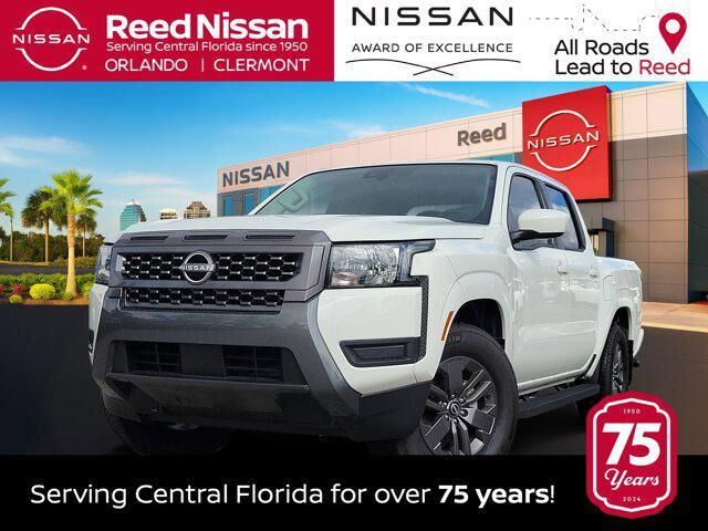 2025 NISSAN Frontier