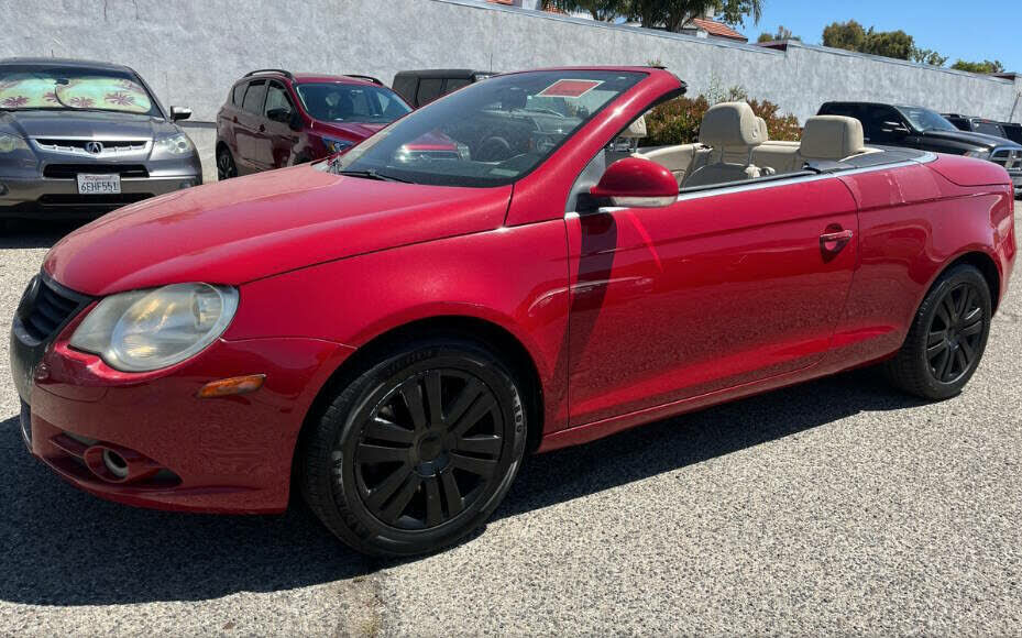2008 VOLKSWAGEN Eos