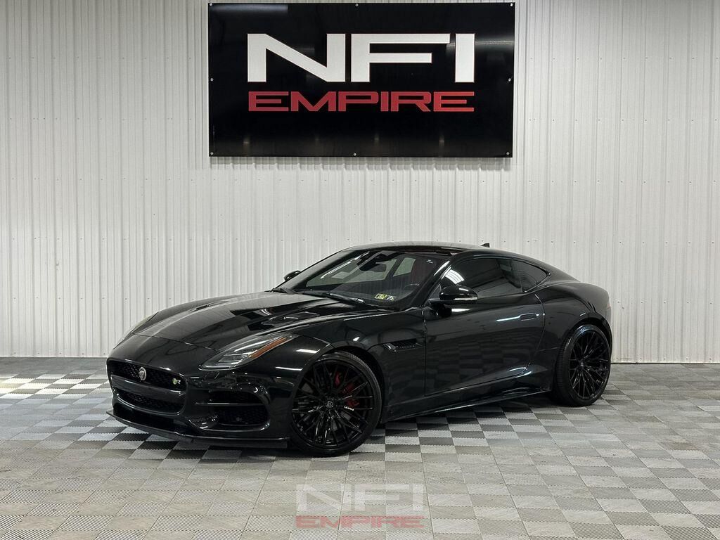 2018 JAGUAR F-Type