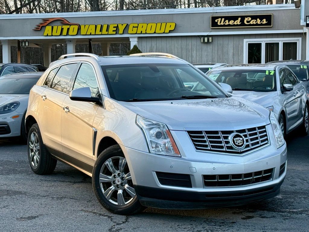 2016 CADILLAC SRX