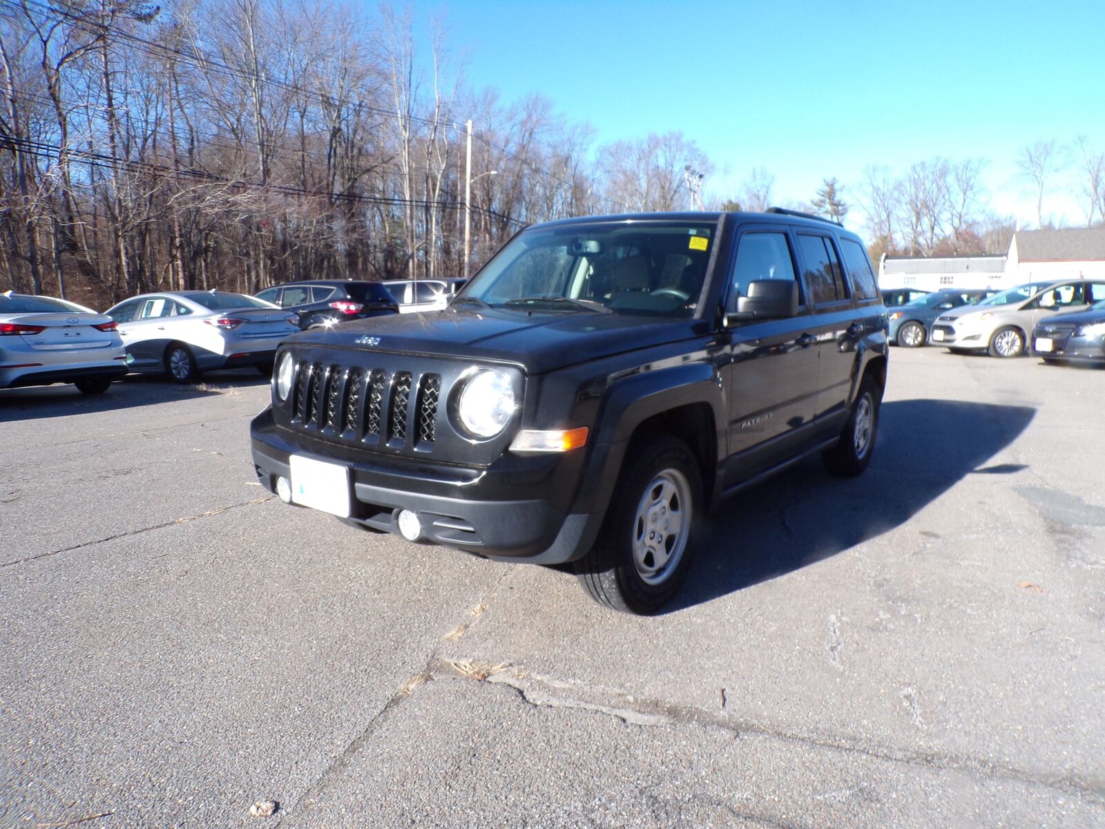 2016 JEEP Patriot