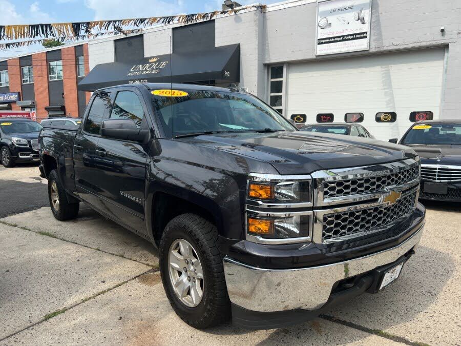 2015 CHEVROLET Silverado