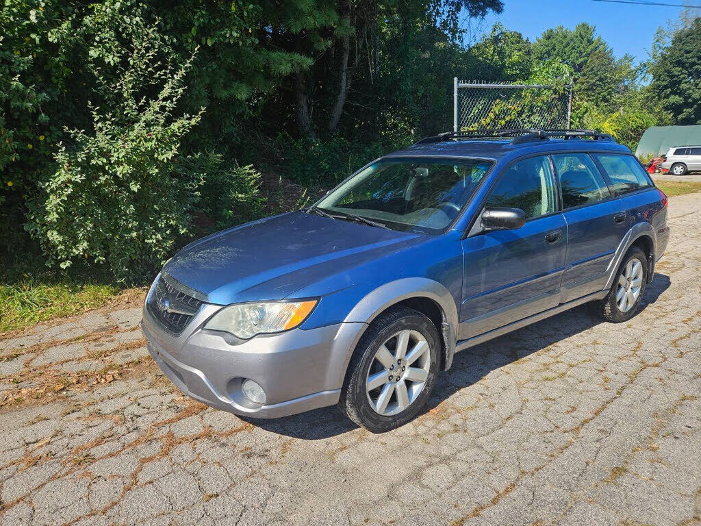 2009 SUBARU Outback