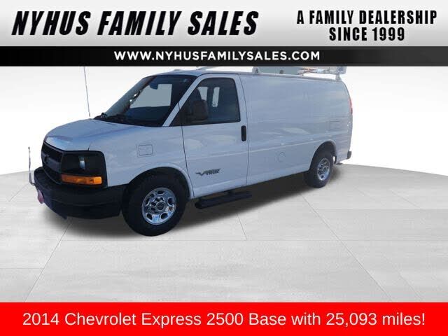 2014 CHEVROLET Express