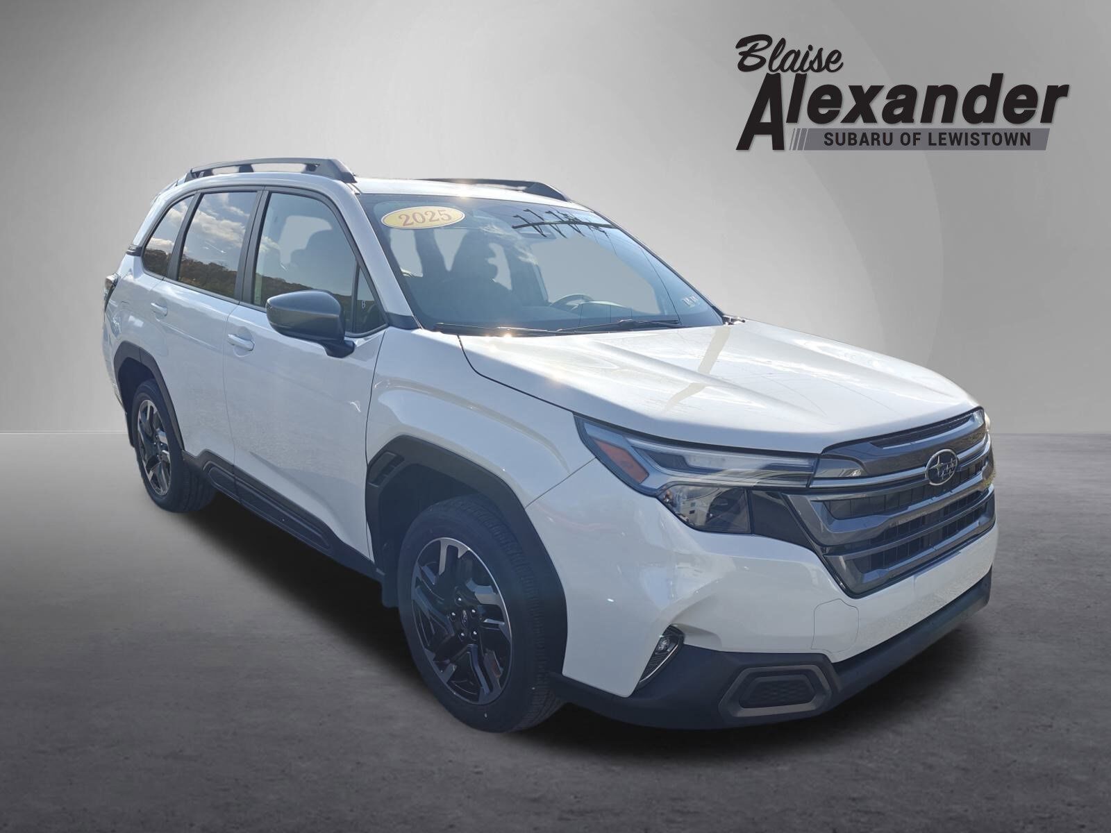 2025 SUBARU Forester