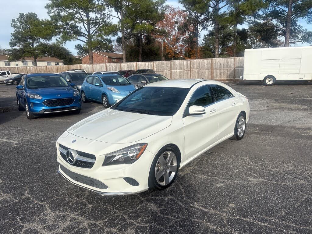 2017 MERCEDES-BENZ CLA-Class