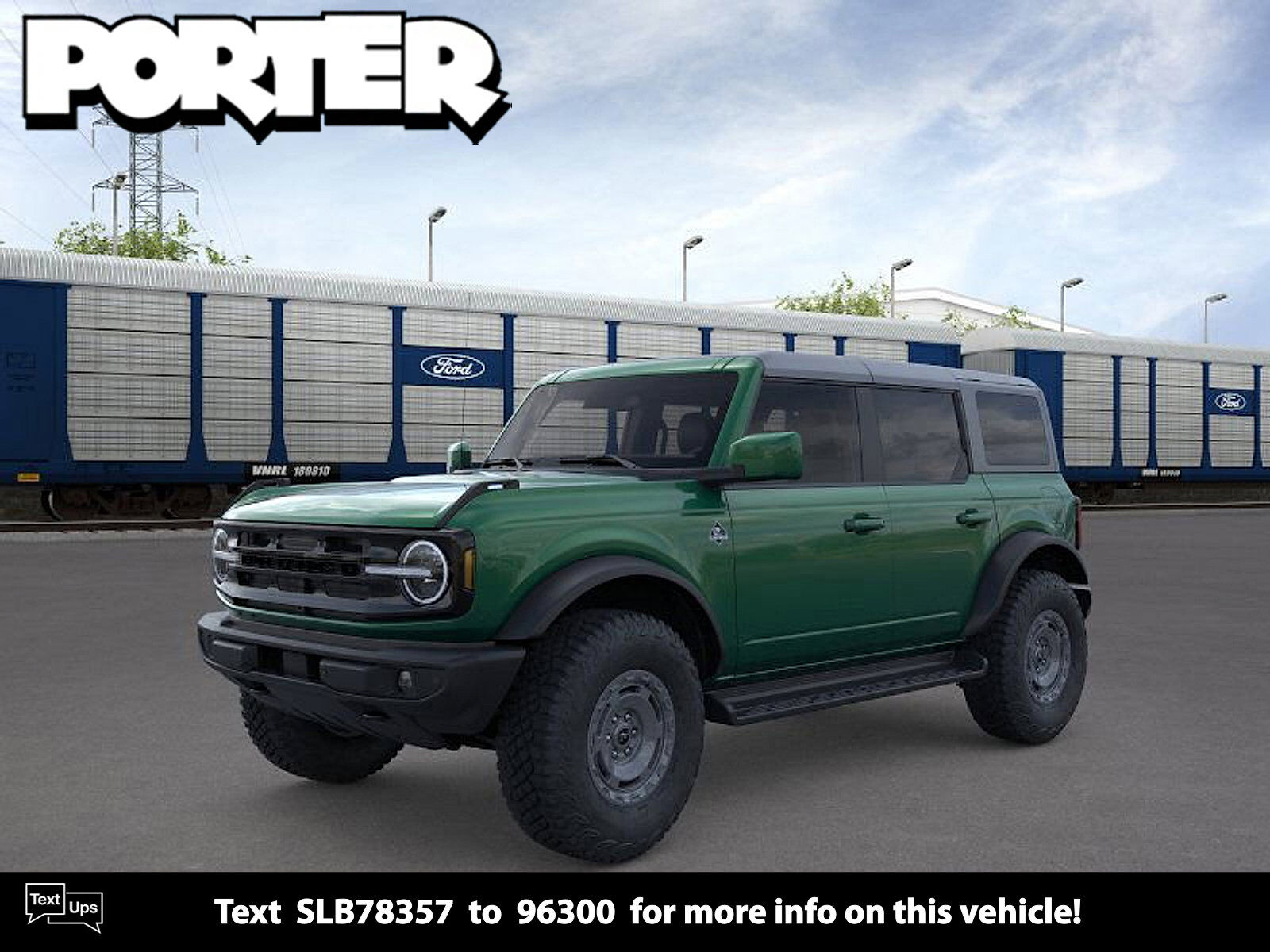 2025 FORD Bronco