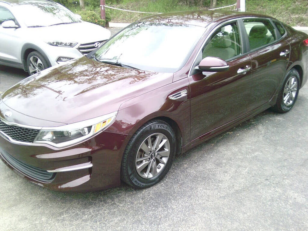2016 KIA Optima