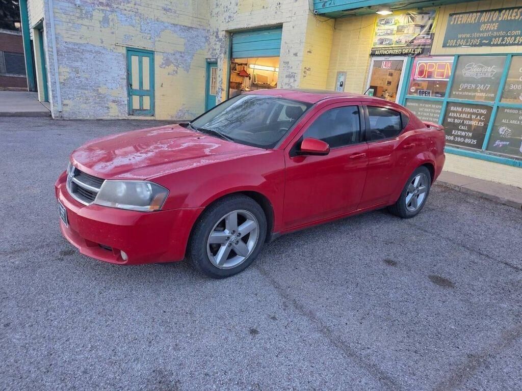 2009 DODGE Avenger