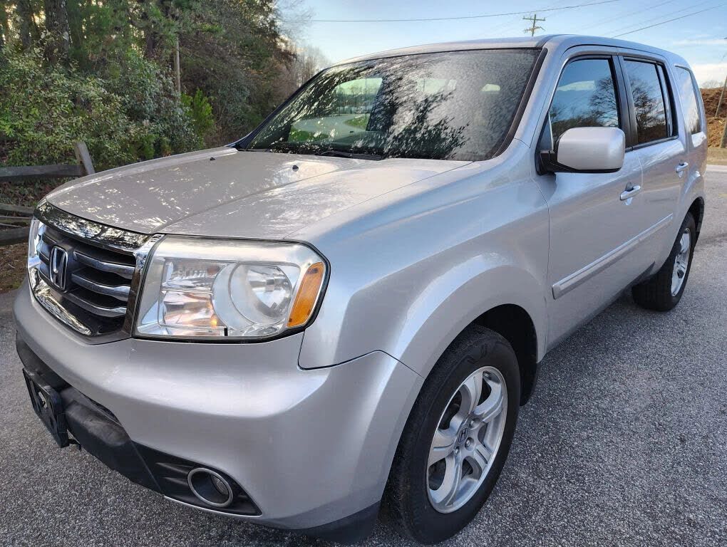 2014 HONDA Pilot
