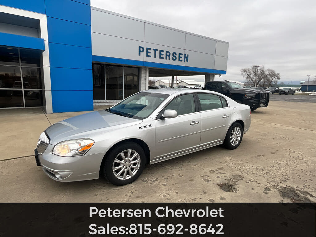 2011 BUICK Lucerne