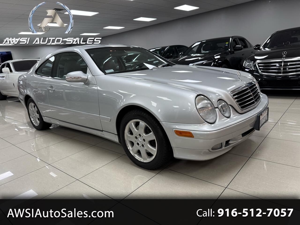 2001 MERCEDES-BENZ CLK-Class