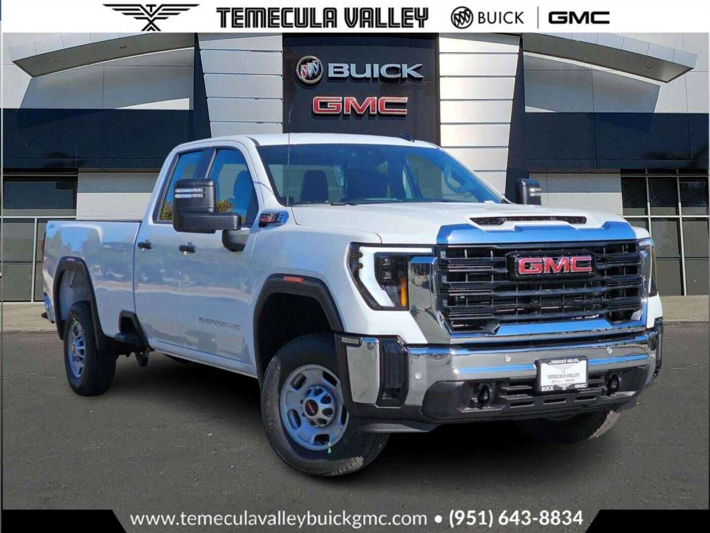 2025 GMC Sierra HD