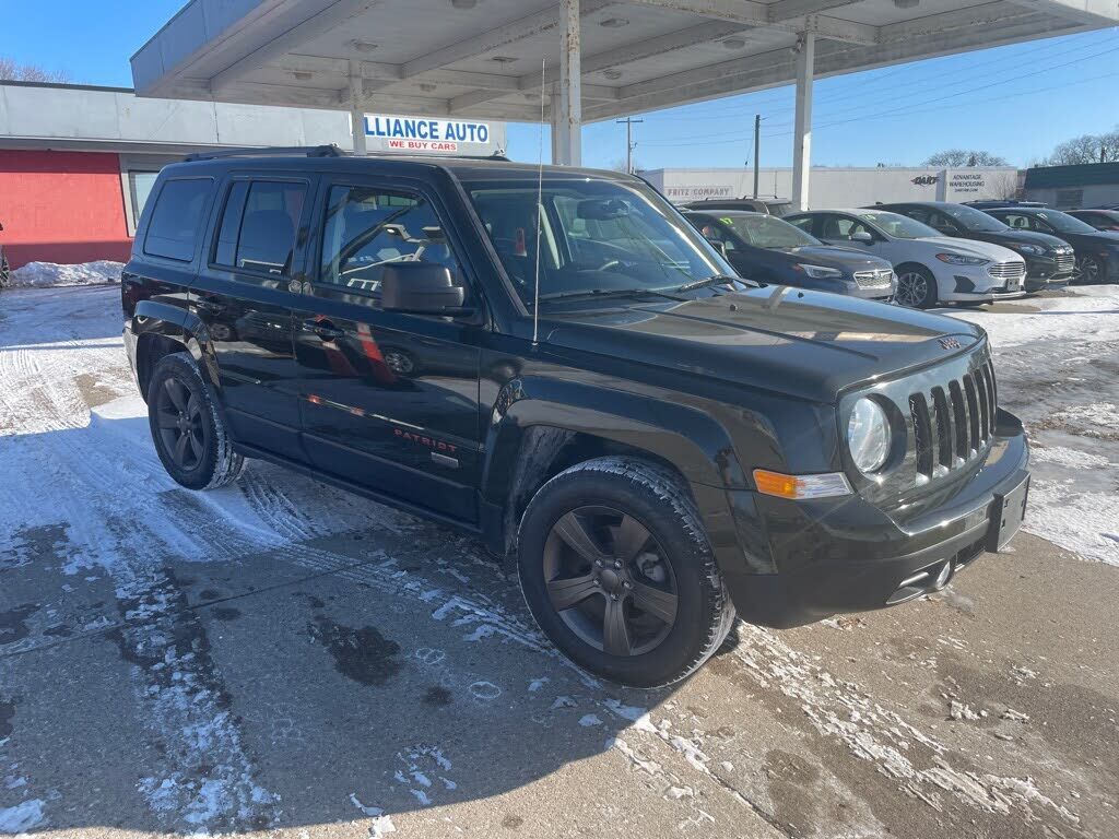 2016 JEEP Patriot