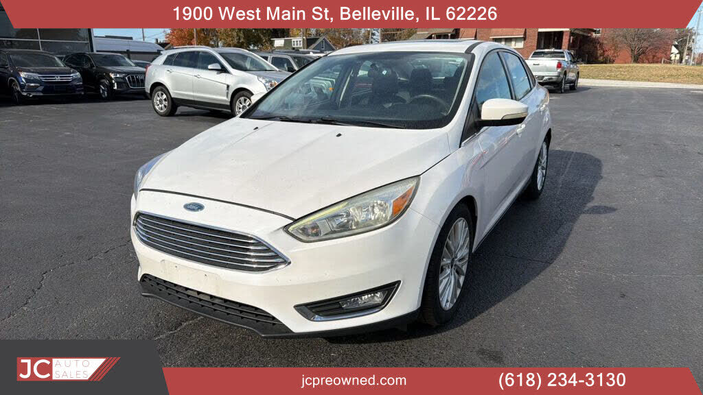 2017 FORD Focus