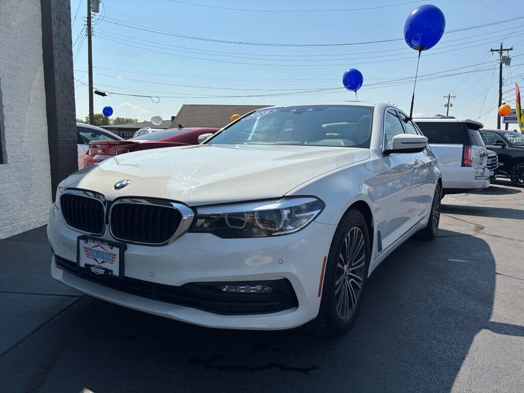 2018 BMW 5 Series