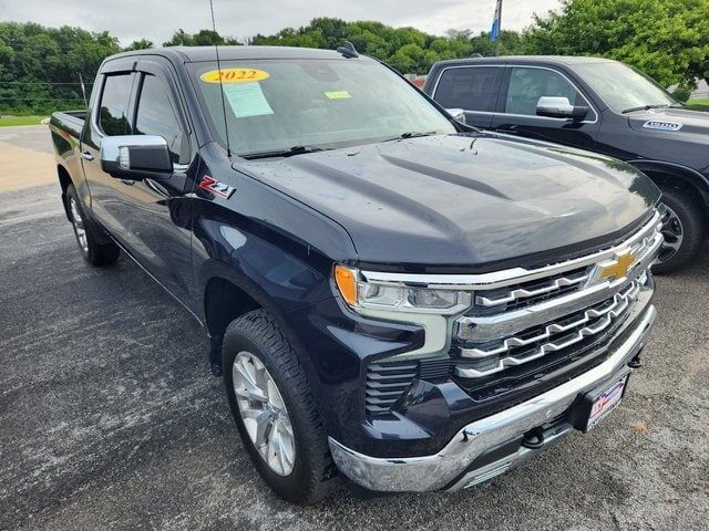 2022 CHEVROLET Silverado
