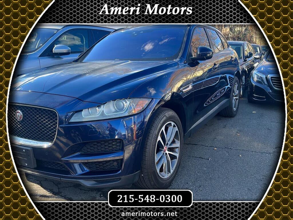 2017 JAGUAR F-Pace